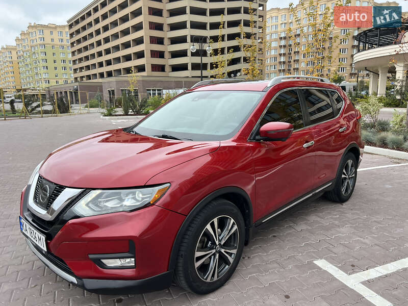 Внедорожник / Кроссовер Nissan Rogue 2017 в Киеве фото 17 Внедорожник / Кроссовер Nissan Rogue 2017 в Киеве