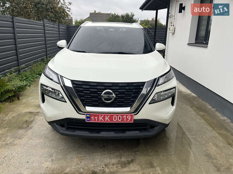 Позашляховик / Кросовер Nissan Rogue 2021 в Білій Церкві