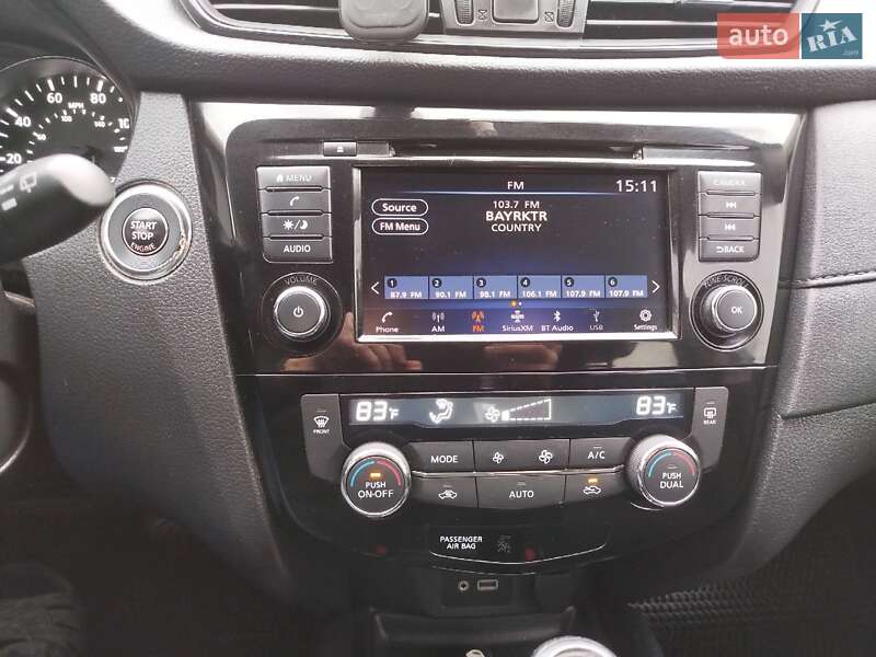 Внедорожник / Кроссовер Nissan Rogue 2017 в Черкассах фото 7 Внедорожник / Кроссовер Nissan Rogue 2017 в Черкассах