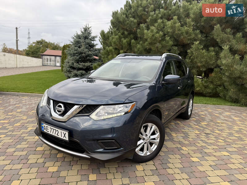 Позашляховик / Кросовер Nissan Rogue 2016 в Дніпрі фото 2 Позашляховик / Кросовер Nissan Rogue 2016 в Дніпрі