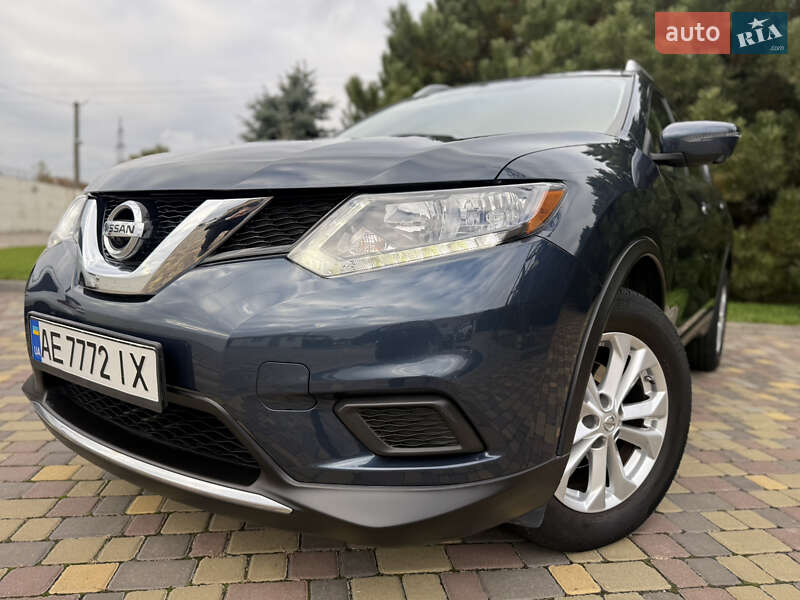 Позашляховик / Кросовер Nissan Rogue 2016 в Дніпрі фото 4 Позашляховик / Кросовер Nissan Rogue 2016 в Дніпрі