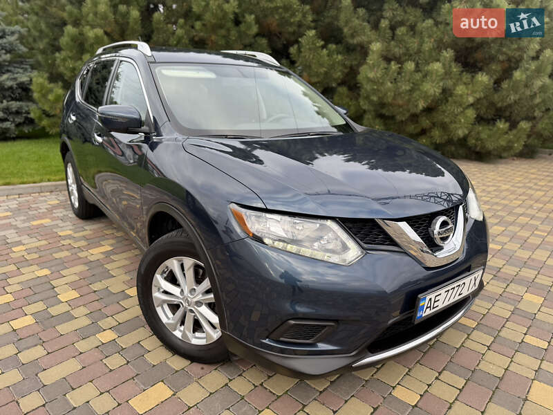 Позашляховик / Кросовер Nissan Rogue 2016 в Дніпрі фото 13 Позашляховик / Кросовер Nissan Rogue 2016 в Дніпрі