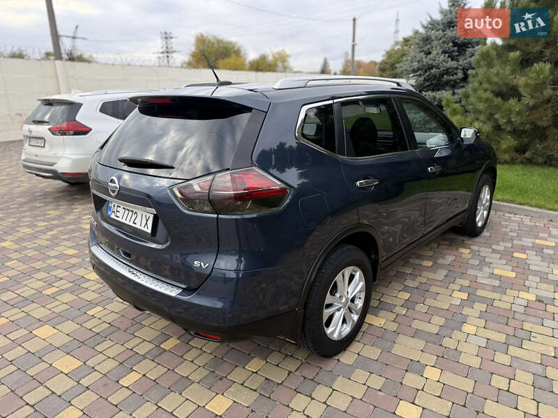 Позашляховик / Кросовер Nissan Rogue 2016 в Дніпрі фото 24 Позашляховик / Кросовер Nissan Rogue 2016 в Дніпрі