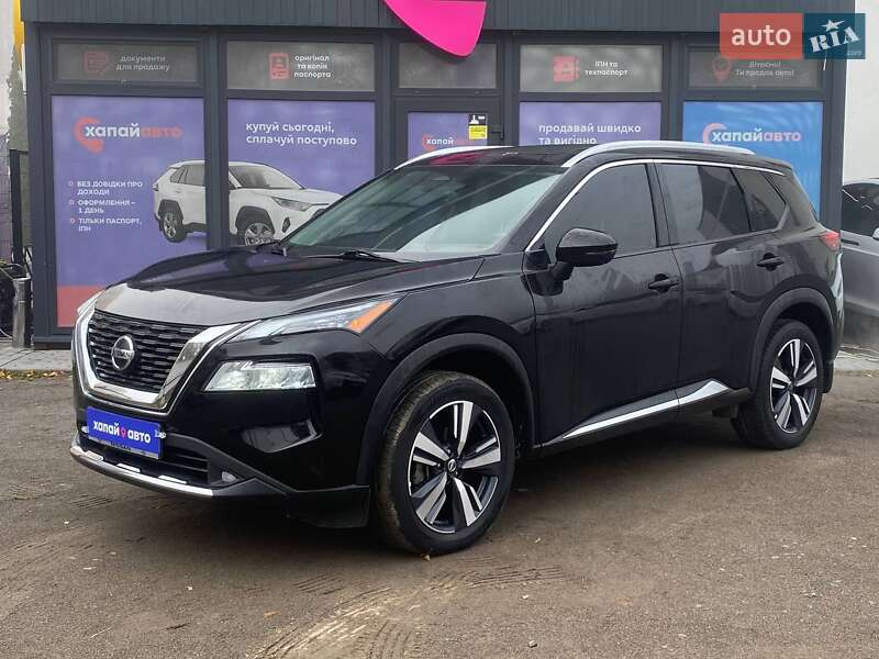 Nissan Rogue 2021