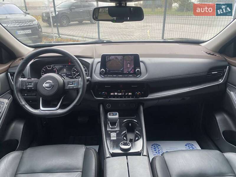 Позашляховик / Кросовер Nissan Rogue 2021 в Вінниці