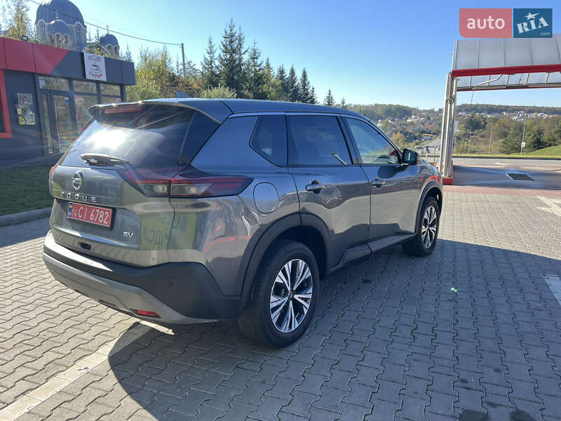 Позашляховик / Кросовер Nissan Rogue 2021 в Тернополі фото 3 Позашляховик / Кросовер Nissan Rogue 2021 в Тернополі
