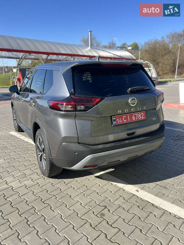 Позашляховик / Кросовер Nissan Rogue 2021 в Тернополі фото 9 Позашляховик / Кросовер Nissan Rogue 2021 в Тернополі