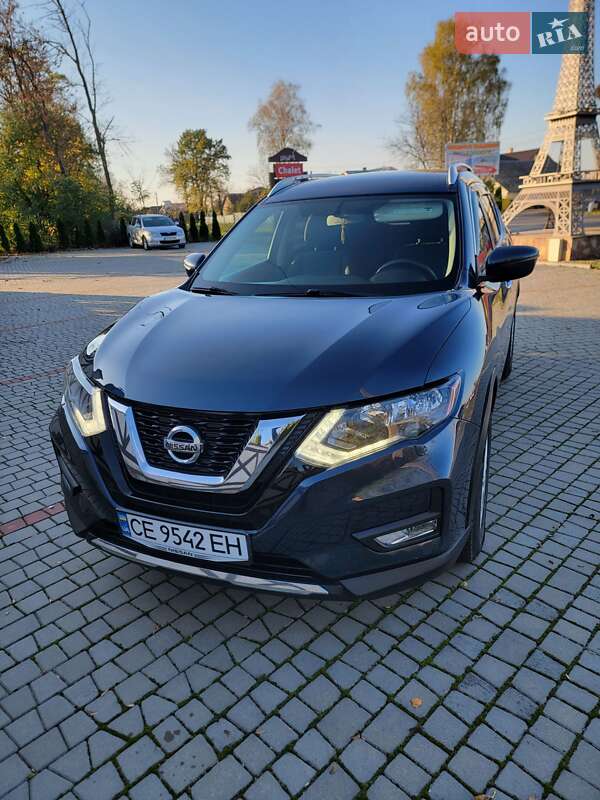Внедорожник / Кроссовер Nissan Rogue 2016 в Черновцах фото Внедорожник / Кроссовер Nissan Rogue 2016 в Черновцах