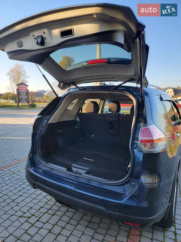 Внедорожник / Кроссовер Nissan Rogue 2016 в Черновцах фото 12 Внедорожник / Кроссовер Nissan Rogue 2016 в Черновцах