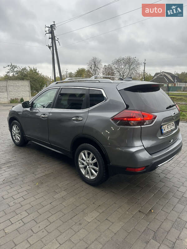 Внедорожник / Кроссовер Nissan Rogue 2018 в Новой Водолаге фото 7 Внедорожник / Кроссовер Nissan Rogue 2018 в Новой Водолаге