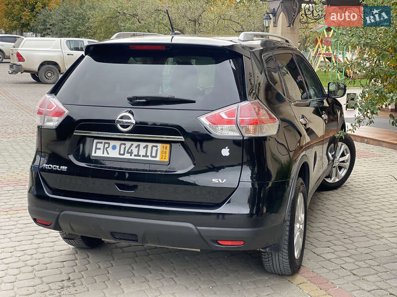 Внедорожник / Кроссовер Nissan Rogue 2015 в Дунаевцах фото 14 Внедорожник / Кроссовер Nissan Rogue 2015 в Дунаевцах