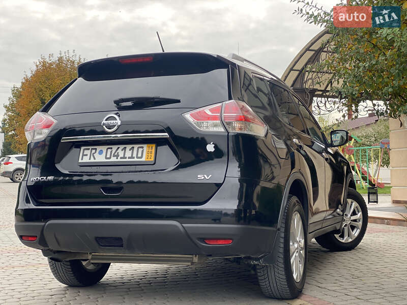 Внедорожник / Кроссовер Nissan Rogue 2015 в Дунаевцах фото 33 Внедорожник / Кроссовер Nissan Rogue 2015 в Дунаевцах