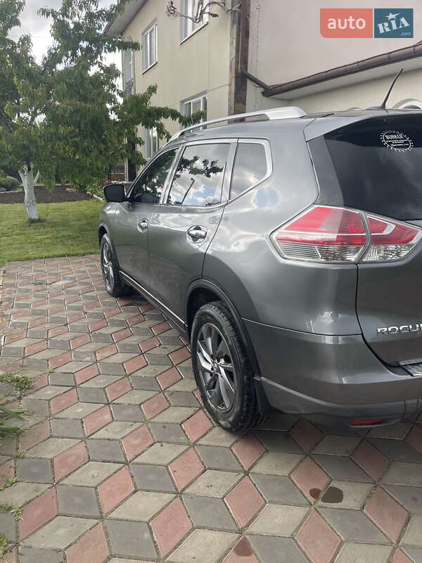 Позашляховик / Кросовер Nissan Rogue 2016 в Кіцмані