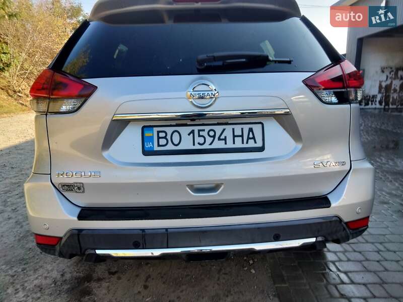Позашляховик / Кросовер Nissan Rogue 2019 в Тернополі