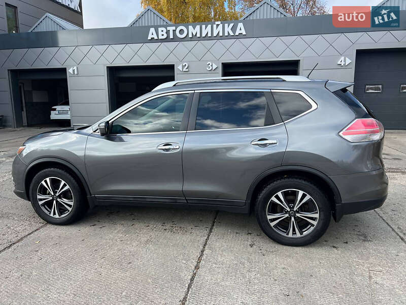 Внедорожник / Кроссовер Nissan Rogue 2015 в Харькове фото 3 Внедорожник / Кроссовер Nissan Rogue 2015 в Харькове