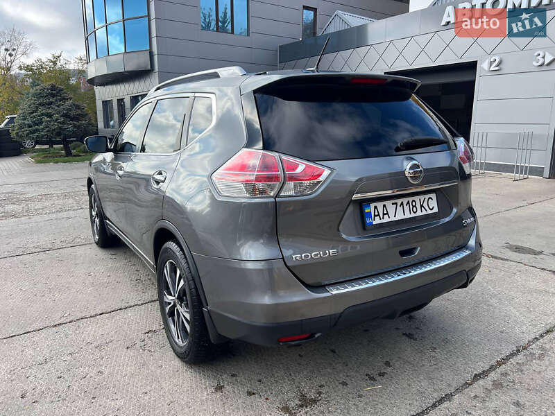 Внедорожник / Кроссовер Nissan Rogue 2015 в Харькове фото 5 Внедорожник / Кроссовер Nissan Rogue 2015 в Харькове