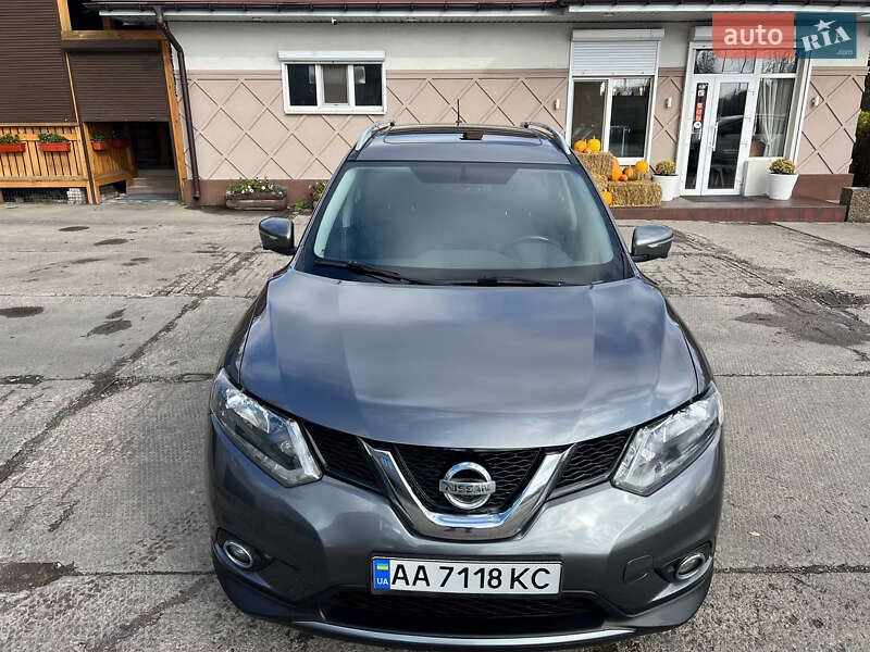 Внедорожник / Кроссовер Nissan Rogue 2015 в Харькове фото 15 Внедорожник / Кроссовер Nissan Rogue 2015 в Харькове