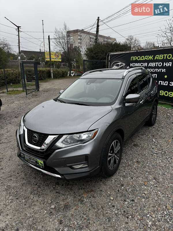 Nissan Rogue 2019