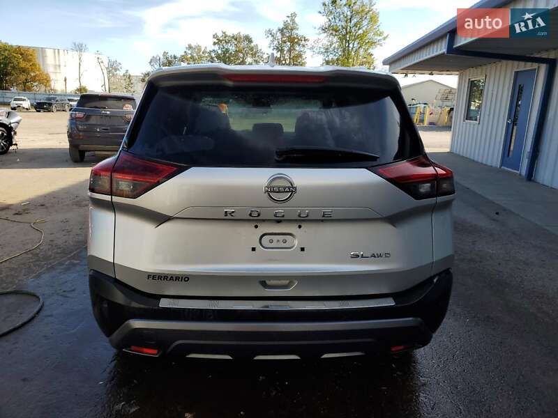 Внедорожник / Кроссовер Nissan Rogue 2022 в Ивано-Франковске фото 6 Внедорожник / Кроссовер Nissan Rogue 2022 в Ивано-Франковске