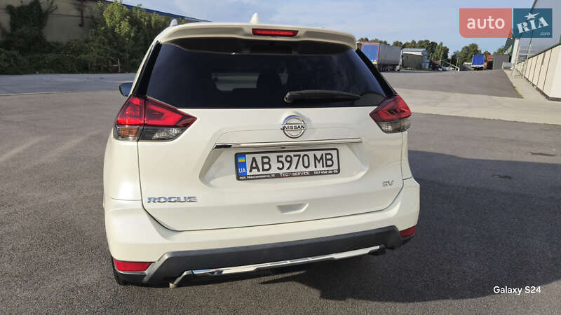 Позашляховик / Кросовер Nissan Rogue 2018 в Вінниці фото 7 Позашляховик / Кросовер Nissan Rogue 2018 в Вінниці