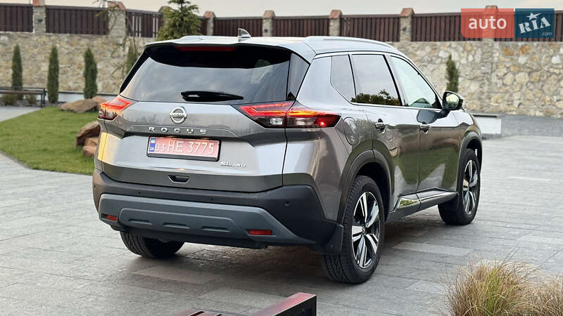 Внедорожник / Кроссовер Nissan Rogue 2021 в Ровно фото 9 Внедорожник / Кроссовер Nissan Rogue 2021 в Ровно