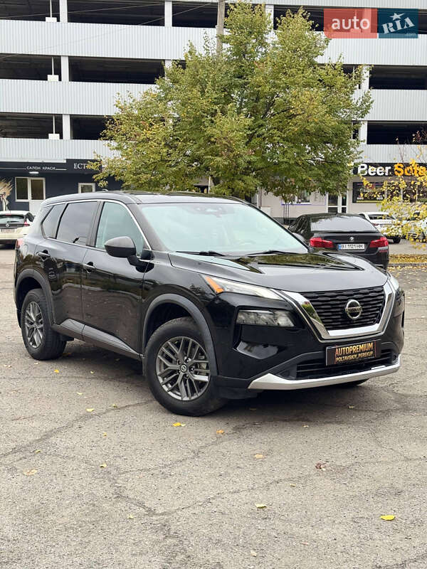 Nissan Rogue 2021