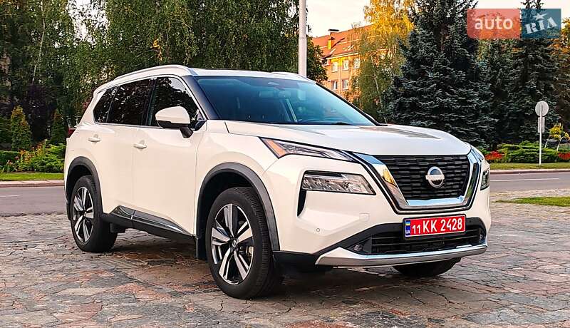 Внедорожник / Кроссовер Nissan Rogue 2021 в Кременчуге фото Внедорожник / Кроссовер Nissan Rogue 2021 в Кременчуге