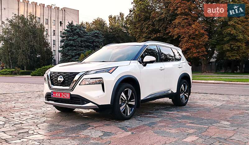 Внедорожник / Кроссовер Nissan Rogue 2021 в Кременчуге фото 3 Внедорожник / Кроссовер Nissan Rogue 2021 в Кременчуге