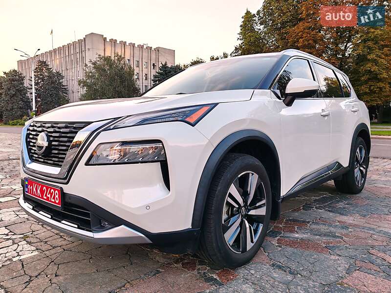 Внедорожник / Кроссовер Nissan Rogue 2021 в Кременчуге фото 7 Внедорожник / Кроссовер Nissan Rogue 2021 в Кременчуге