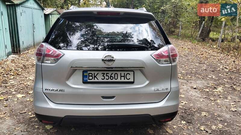 Внедорожник / Кроссовер Nissan Rogue 2014 в Одессе