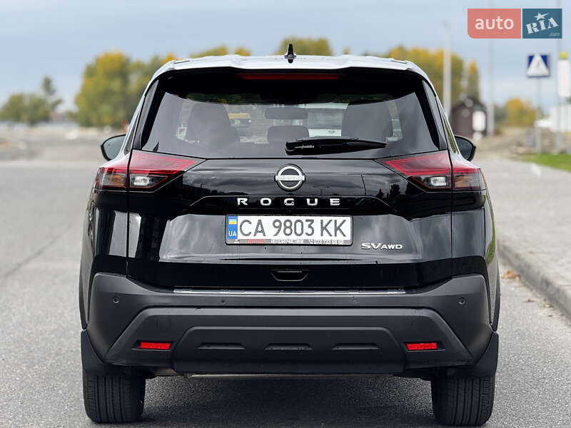 Позашляховик / Кросовер Nissan Rogue 2023 в Черкасах