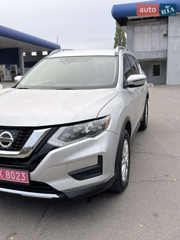 Внедорожник / Кроссовер Nissan Rogue 2018 в Лубнах фото 3 Внедорожник / Кроссовер Nissan Rogue 2018 в Лубнах