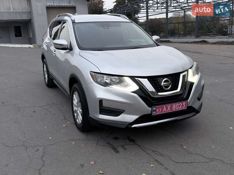 Внедорожник / Кроссовер Nissan Rogue 2018 в Лубнах фото 2 Внедорожник / Кроссовер Nissan Rogue 2018 в Лубнах