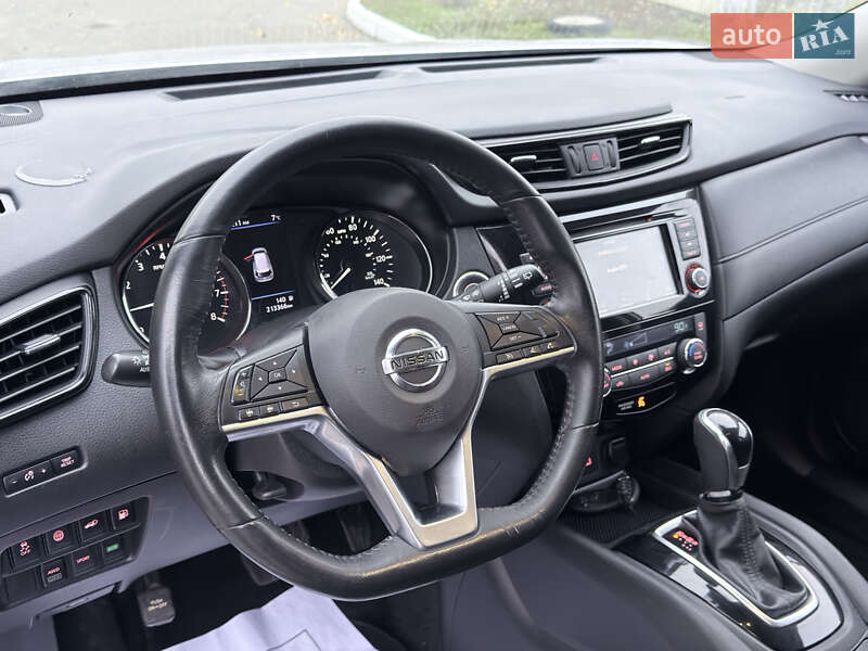 Внедорожник / Кроссовер Nissan Rogue 2018 в Лубнах фото 15 Внедорожник / Кроссовер Nissan Rogue 2018 в Лубнах