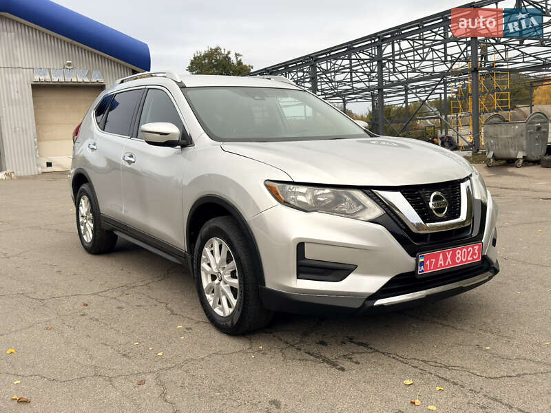 Внедорожник / Кроссовер Nissan Rogue 2018 в Лубнах фото 42 Внедорожник / Кроссовер Nissan Rogue 2018 в Лубнах