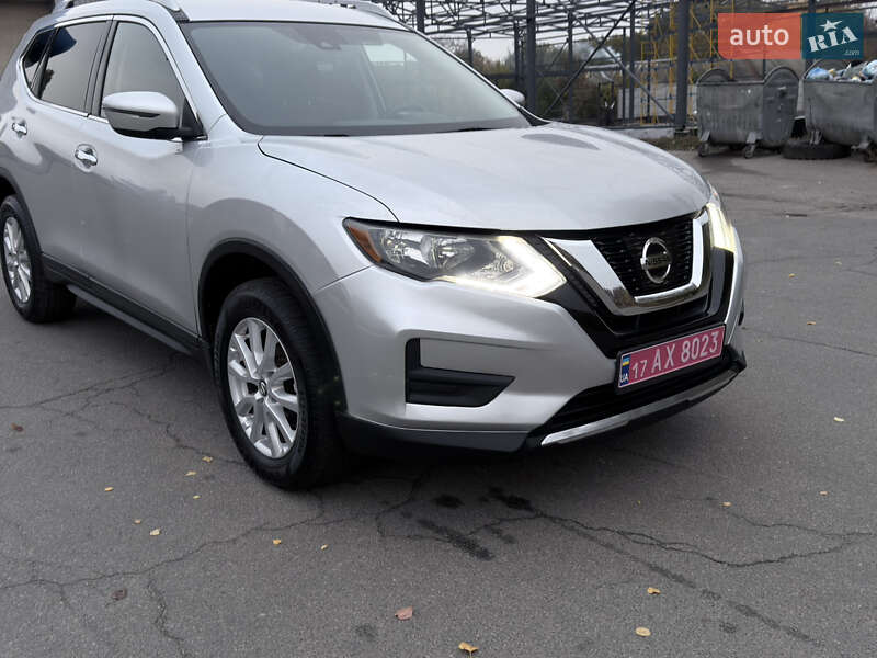 Внедорожник / Кроссовер Nissan Rogue 2018 в Лубнах фото 51 Внедорожник / Кроссовер Nissan Rogue 2018 в Лубнах