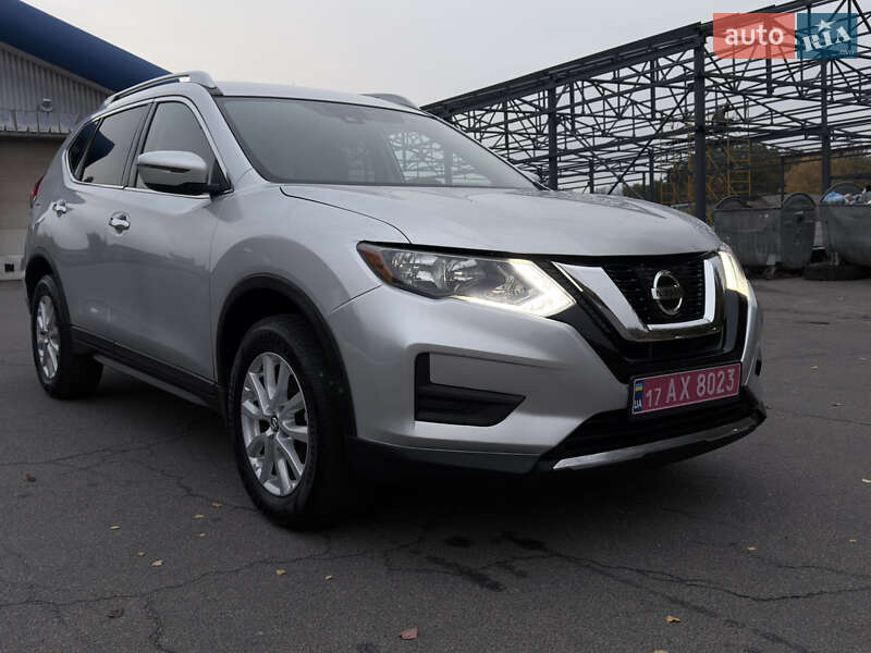 Внедорожник / Кроссовер Nissan Rogue 2018 в Лубнах фото 55 Внедорожник / Кроссовер Nissan Rogue 2018 в Лубнах