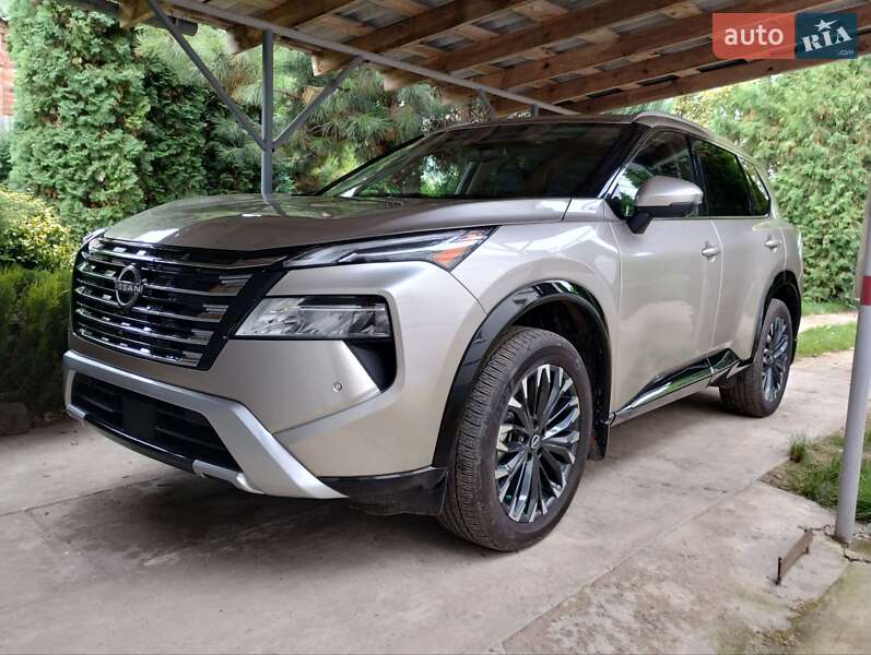 Внедорожник / Кроссовер Nissan Rogue 2024 в Сумах фото 4 Внедорожник / Кроссовер Nissan Rogue 2024 в Сумах