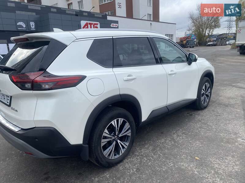 Позашляховик / Кросовер Nissan Rogue 2021 в Києві фото 6 Позашляховик / Кросовер Nissan Rogue 2021 в Києві