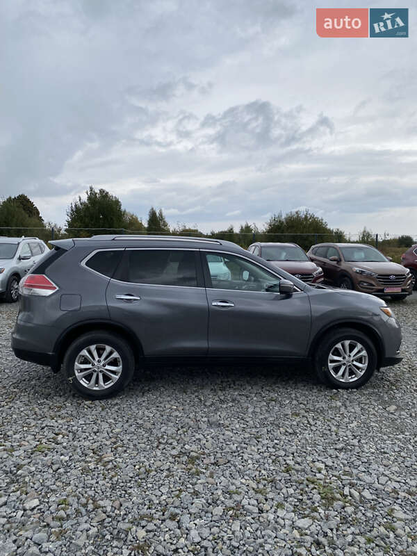 Внедорожник / Кроссовер Nissan Rogue 2015 в Львове фото 4 Внедорожник / Кроссовер Nissan Rogue 2015 в Львове