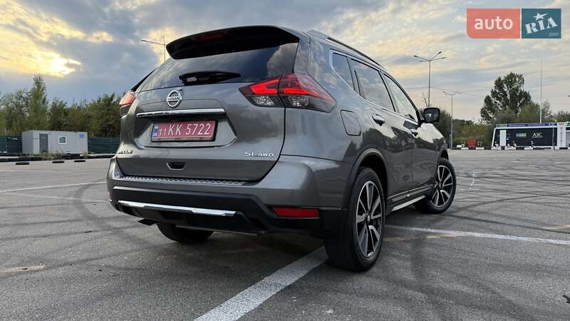 Позашляховик / Кросовер Nissan Rogue 2018 в Києві фото 3 Позашляховик / Кросовер Nissan Rogue 2018 в Києві