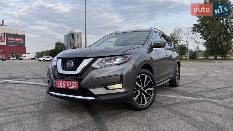 Позашляховик / Кросовер Nissan Rogue 2018 в Києві фото 6 Позашляховик / Кросовер Nissan Rogue 2018 в Києві
