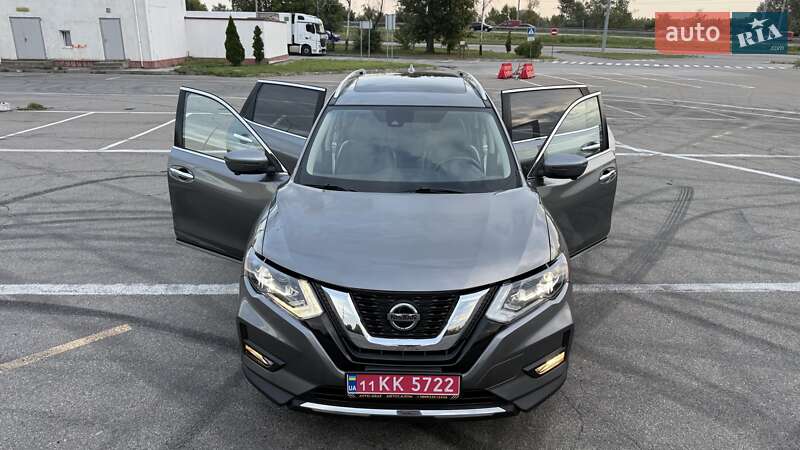 Позашляховик / Кросовер Nissan Rogue 2018 в Києві фото 43 Позашляховик / Кросовер Nissan Rogue 2018 в Києві
