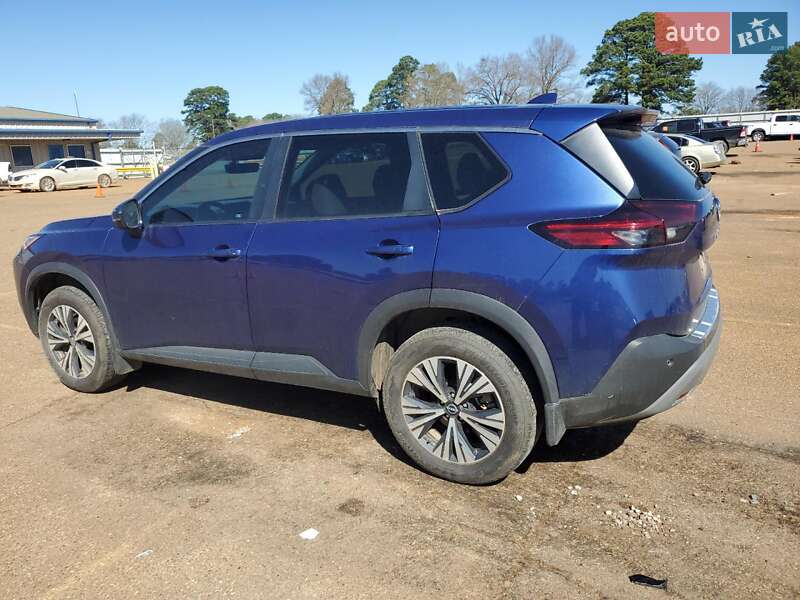 Внедорожник / Кроссовер Nissan Rogue 2022 в Львове фото 2 Внедорожник / Кроссовер Nissan Rogue 2022 в Львове