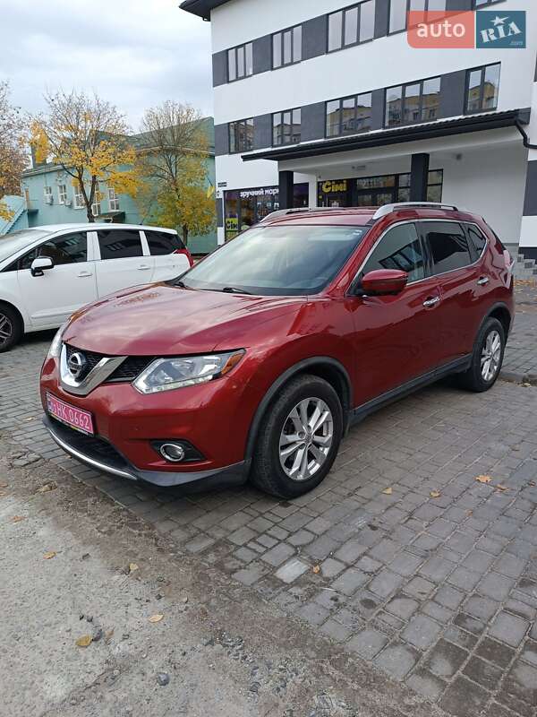 Внедорожник / Кроссовер Nissan Rogue 2016 в Маневичах