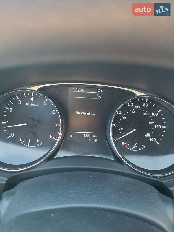 Внедорожник / Кроссовер Nissan Rogue 2016 в Маневичах