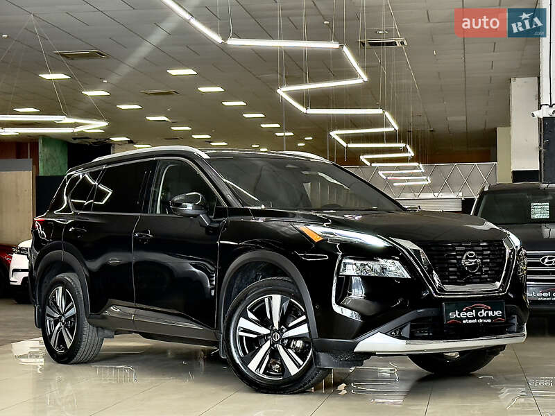 Nissan Rogue 2020