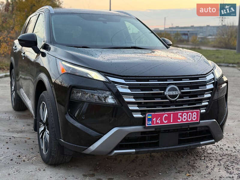 Позашляховик / Кросовер Nissan Rogue 2024 в Києві фото 3 Позашляховик / Кросовер Nissan Rogue 2024 в Києві