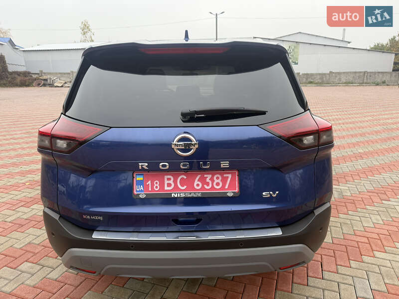 Позашляховик / Кросовер Nissan Rogue 2021 в Білій Церкві