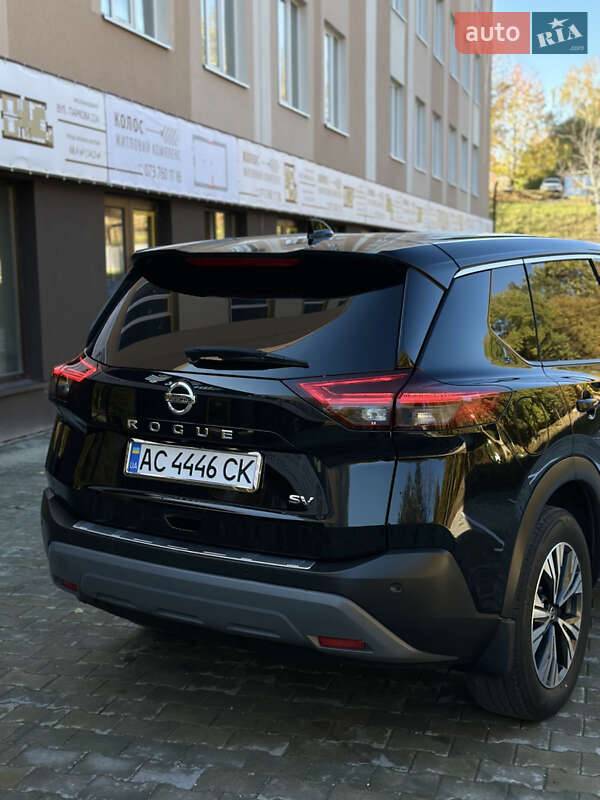 Позашляховик / Кросовер Nissan Rogue 2020 в Горохові фото 9 Позашляховик / Кросовер Nissan Rogue 2020 в Горохові